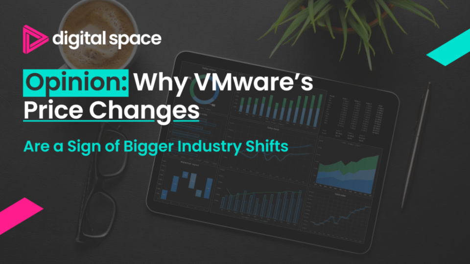 Why VMware's Price Changes