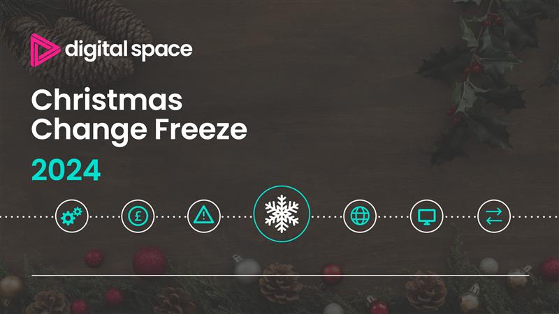 Christmas Change Freeze 2024