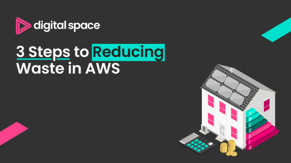 3 Steps to  Waste in AWS